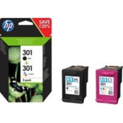 HP 301 COMBO PACK...