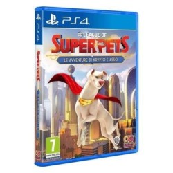 OUTRIGHT GAMES VIDEOGIOCO DC LEAGUE OF SUPER-PETS: LE AVVENTURE DI KRYPTO E ASSO PER PLAYSTATION 4