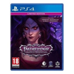 PRIME MATTER VIDEOGIOCO PATHFINDER WRATH OF THE RIGHTEOUS PER PLAYSTATION 4