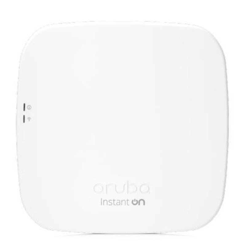 ACCESS POINT HPE ARUBA R3J24A ISTANT ON AP12 INDOOR 802.11AC WAVE 2, 3X3:3 MU-MIMO TECHNOLOGY + ALIMENTATORE 12V/30W