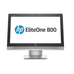PC ELITEONE 800 G2 ALL IN ONE 23 INTEL CORE I5-6500 8GB 256GB SSD WEBCAM WINDOWS COA- BOX - RICONDIZIONATO - GAR. 12 MESI