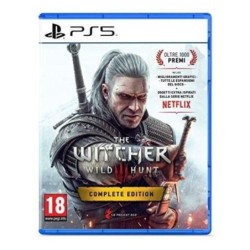 BANDAI NAMCO VIDEOGIOCO THE WITCHER 3 WILD HUNT COMPLETE EDITION PER PLAYSTATION 5