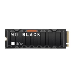 WD BLACK SN850 NVME SSD WITH HEATSINK (PCIE GEN4) 1TB