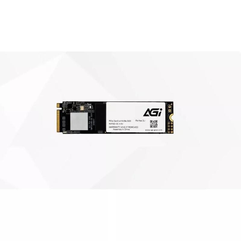 AGI SSD 2.000GB M.2 NVME 2280 PCIE GEN. 3X4 READ/WRITE 2180/2120 MBPS