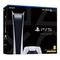 PS5 CONSOLE 825GB DIGITAL EDITION C CHASSIS WHITE