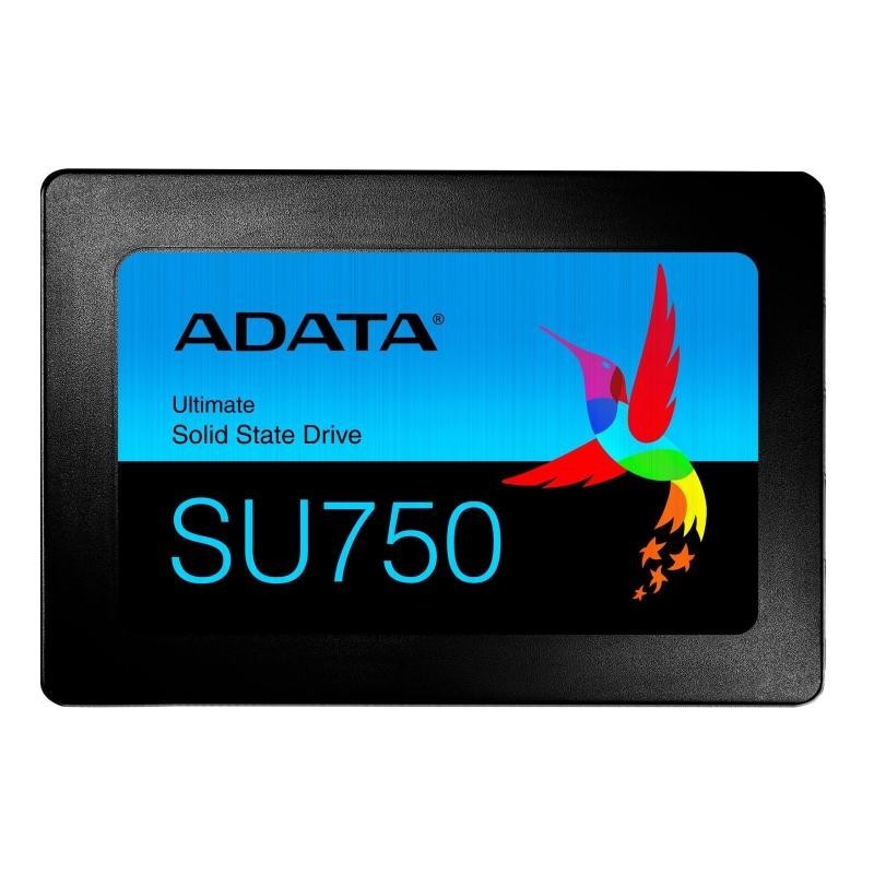 ADATA ASU750SS SSD 2.5 256GB/SATA 6GB/S SU750 550/520 MB/S R/W 3D TLC