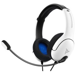 LVL40 STEREO HEADSET PS4/PS5 WHITE