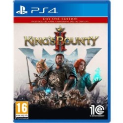 1C ENTERTAIMENT PS4 KING S BOUNTY II D1 EDITION