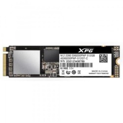 ADATA GAMING XPG SX8200 PRO SSD 512GB M.2 NVME PCI EXPRESS