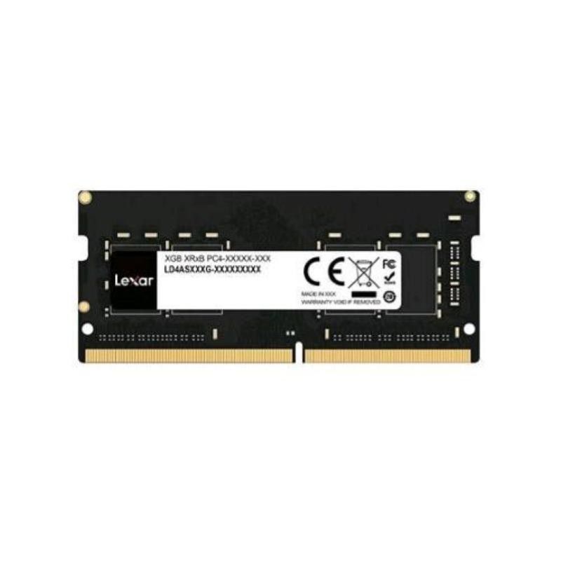 LEXAR LD4AS008G-B3200GSST MEMORIA RAM 1X8GB 3.200MHZ TECNOLOGIA DDR4 TIPOLOGIA SO-DIMM CL 22