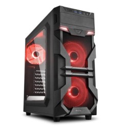 SHARKOON VG7-W RED CASE...