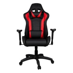 COOLER MASTER GAMING CHAIR RED