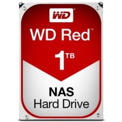 WESTERN DIGITAL HD 3,5 1TB 54000RPM S64MB SATA3 RED WD RED NAS STORAGE