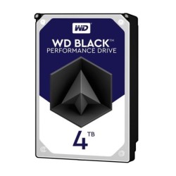 WD BLACK HDD INT 3.5 4TB