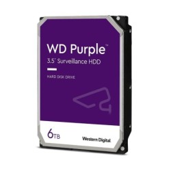 HDD WD PURPLE 6TB 3,5 SATA