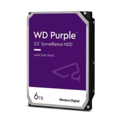 HDD WD PURPLE 6TB 3,5 SATA