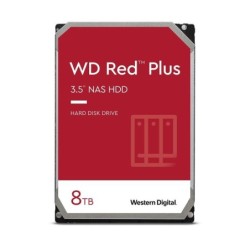 HD 8TB 3,5 WD SERIE RED PLUS