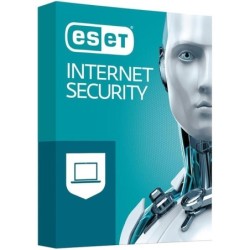 NOD32 INTERNET SECURITY 2 USERS 1 ANNO NEW