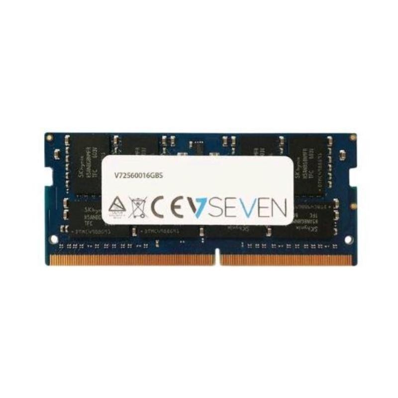 V7 MEMORIA RAM 1X16GB 3.200MHZ TIPOLOGIA DDR4 TECNOLOGIA SO-DIMM