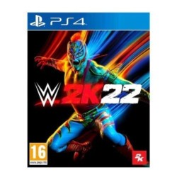 2K GAMES INTERACTIVE PS4 WWE 2K22