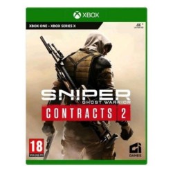 CI GAMES XBOX ONE/X SNIPER GHOST WARRIOR CONTRACTS 2
