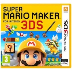 NINTENDO 3DS SUPER MARIO MAKER