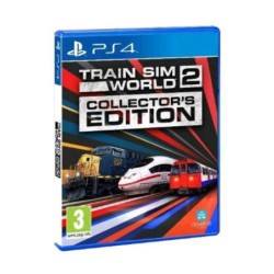 MAXIMUM GAMES PS4 TRAIN SIM WORLD 2 COLLECTOR`S EDITION