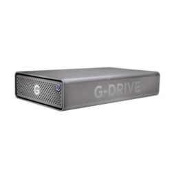 SANDISK PROFESSIONAL G-DRIVE PRO HDD 18.000GB ESTERNO PORTATILE USB-C 3.2 GEN 1 THUNDERBOLT 3 7200 RPM GRIGIO SPAZIO