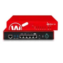 WATCHGUARD FIREBOX T40 FIREWALL 3400 MBIT/S 5 X 10/100/1000 1 POE+ CON 1 ANNO BASIC SECURITY SUITE