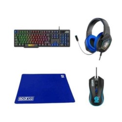 CELLY SPARCO GAMING KIT...