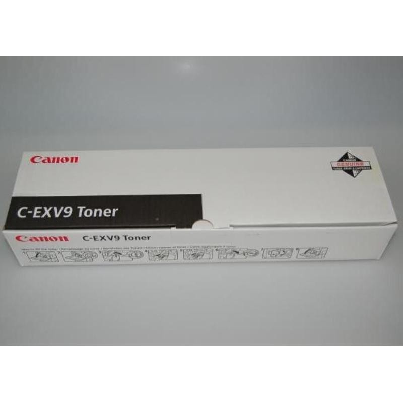CANON C-EXV 9 TONER NERO IR-3100C/3100CN/IR3170C/IR3170CI/IR2570C/IR2570CI (530 GR - 19.200 COPIE B/N - 23.000 COPIE COLORE)