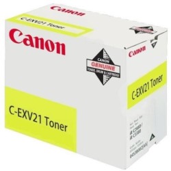 CANON C-EXV 21 TONER GIALLO...