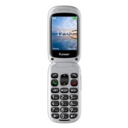CELLULARE FUNKER E200 MAX AUDIO 2 BLACK SENIOR PHONE