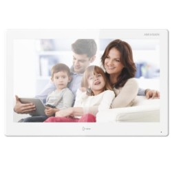 HIKVISION MONITOR/TABLET ANDROID VER 10 IP 10. DISPLAY TECNOLOGIA IPS, TOUCH SCREEN CAPACITIVO, DS-KH9510-WTE1
