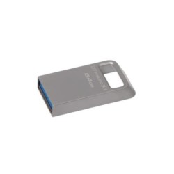 KINGSTON DTMC3/64GB CAPACITÀ: 64 GB USB 3.1 + TYPE A VELOCITÀ : 100 MB/S VELOCITÀ DI SCRITTURA: 15 MB/S COLORE PRIMARIO ARGENTO