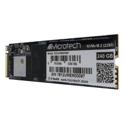 MICROTECH SSD 240GB PCI-E