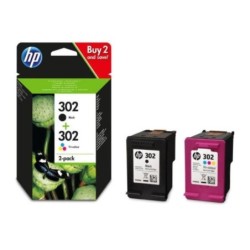 X4D37AE HP 302 INK COMBO...