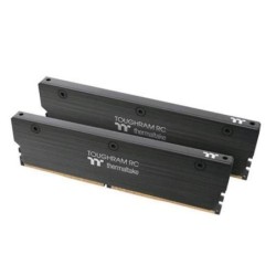 THERMALTAKE TOUGHRAM RC KIT MEMORIA RAM 2X8GB TOT 16GB 3.600MHZ TIPOLOGIA DIMM TECNOLOGIA DDR4