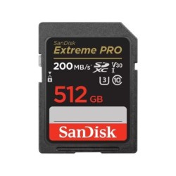 EXTREME PRO 512GB SDXC...