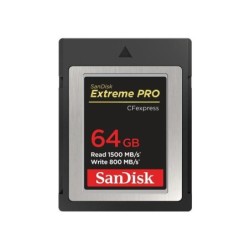 SDCFEXPRESS 64GB EXTREME PRO 1500MB/S R 800MB/S W 4X6