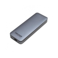 VULTECH BOX TYPE-C GS-NVMETC PER SSD PCIE M2 SATA CASE ESTERNO PER DISCO RIGIDO USB 3.1 10 GBPS