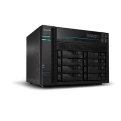 ASUSTOR AS6508T NAS CHASSIS TOWER ATOM C3538 2.1GHZ RAM 8GB-8 BAY HDD/SSD 2.5/3.5 COLORE NERO