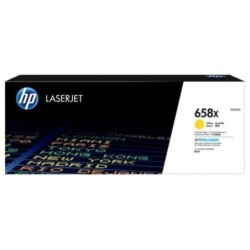HP 658X TONER ALTA CAPACITA` GIALLO LASERJET M751DN, M751N 28.000 PAGINE