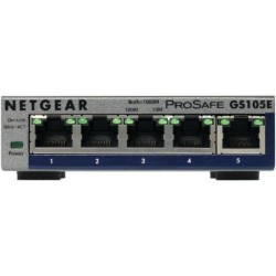 NETGEAR SW 5P 10/100/1000 MBPS METAL CASE