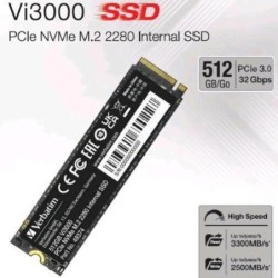 VERBATIM VI3000 SSD 512GB...