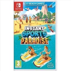 JUST 4 GAMES INSTANT SPORTS PARADISE PER NINTENDO SWITCH