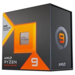 AMD PROCESSORE RYZEN 9 7950X3D CON TECNOLOGIA 3D V-CACHE 16 CORE/32 THREAD SFRENATI ARCHITETTURA ZEN 4 144 MB DI CACHE TDP DI 12