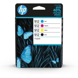 HP 912 COMBO PACK 4...