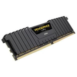 CORSAIR VENGEANCE LPX MEMORIA RAM 16GB DDR4 3600 C18 OTTIMIZZATO AMD RYZEN NERO