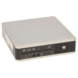 PC RINOVO COMPAQ DC7800 SFF INTEL CORE 2 DUO E8400 4GB 120GB - RICONDIZIONATO - GAR. 12 MESI